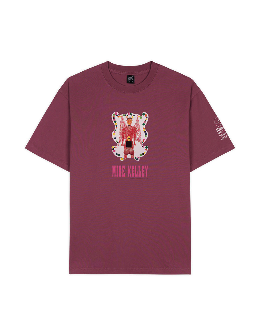 Brain Dead x Mike Kelley Devil T-shirt - Raspberry